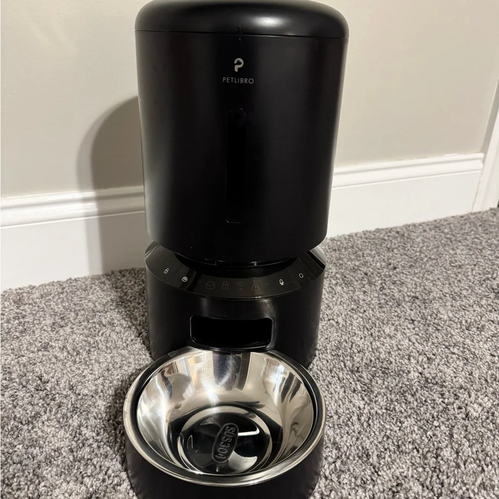 PETLIBRO Granary Automatic Cat Feeder - Black